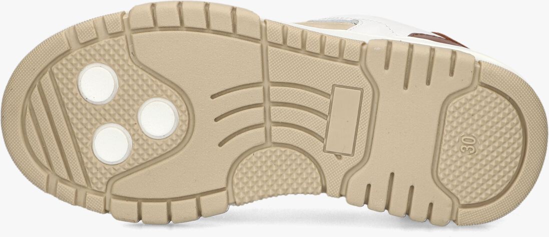 NUBIKK cognac nubikk lage sneakers basket court jr