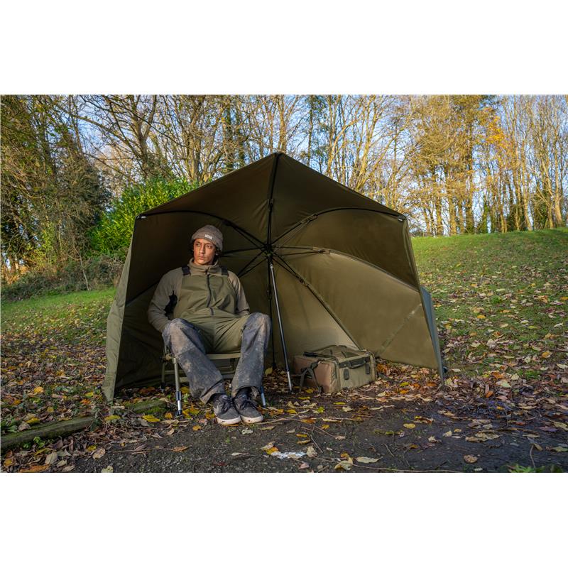 Abri Korum Progress - Graphite Brolly Shelter 50”