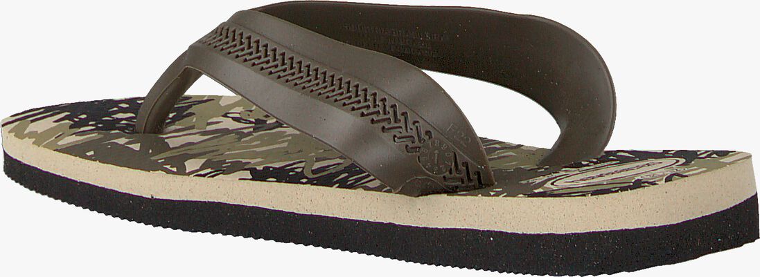 HAVAIANAS groene havaianas teenslippers kids max trend