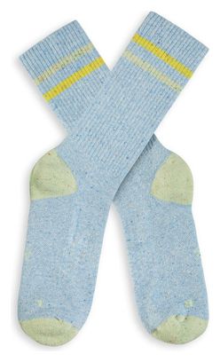 Chaussettes Lifestyle Incylence One Bleu Vert