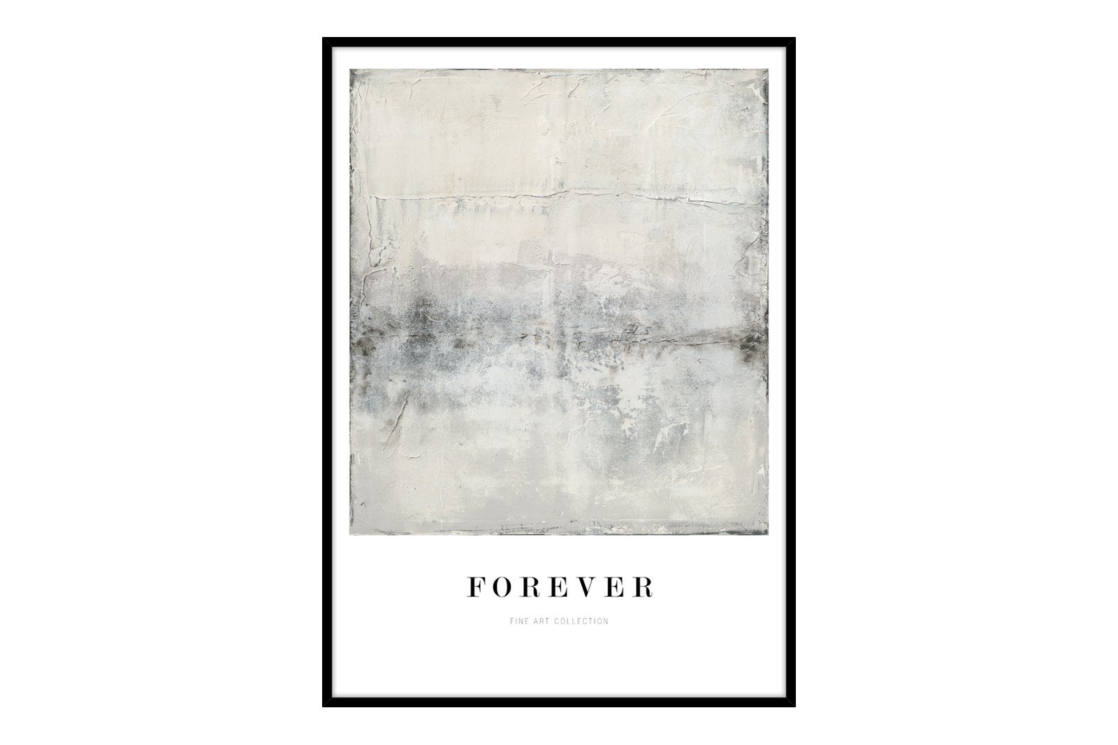 Forever 70x100 cm Black Frame
