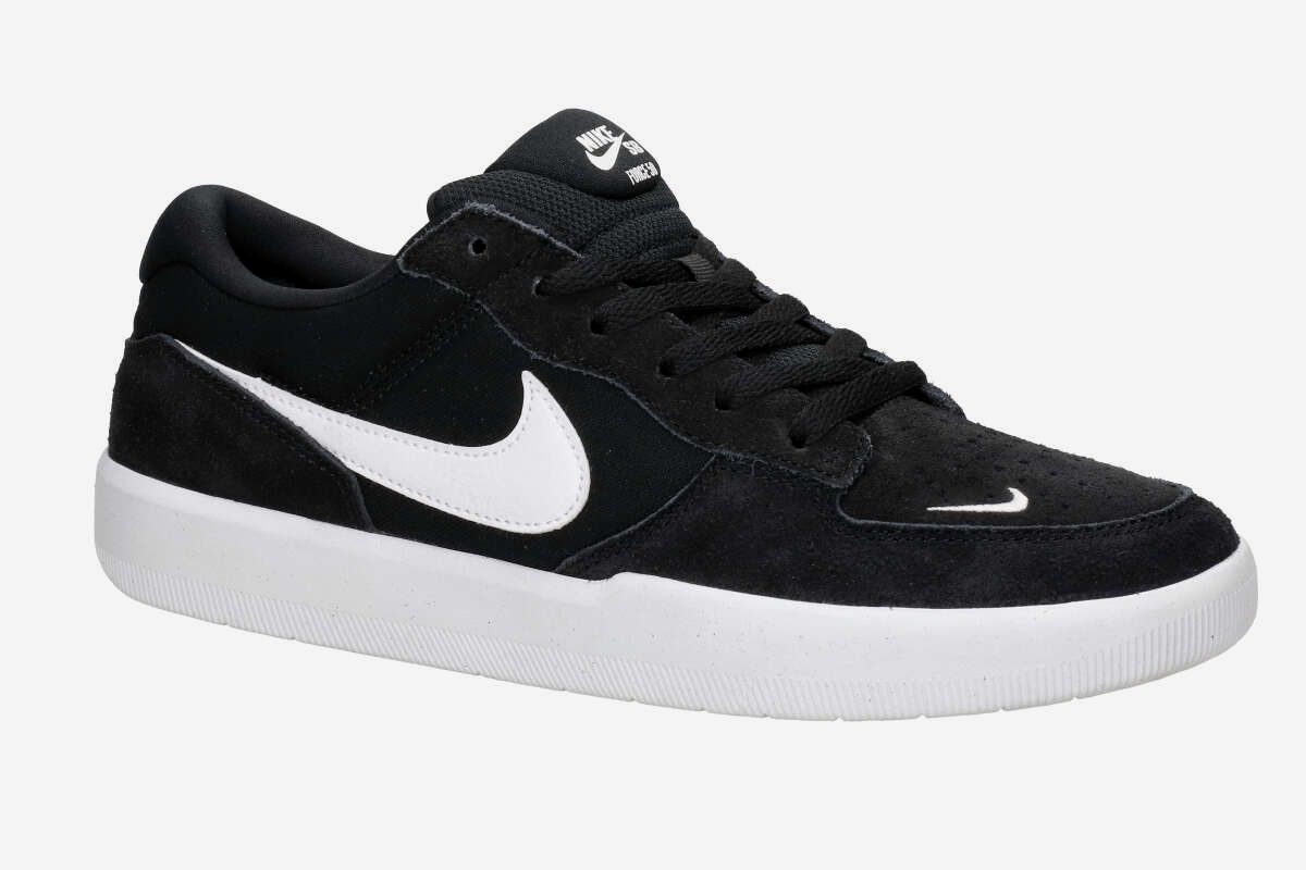 Nike SB Force 58 Schuh (black white black)