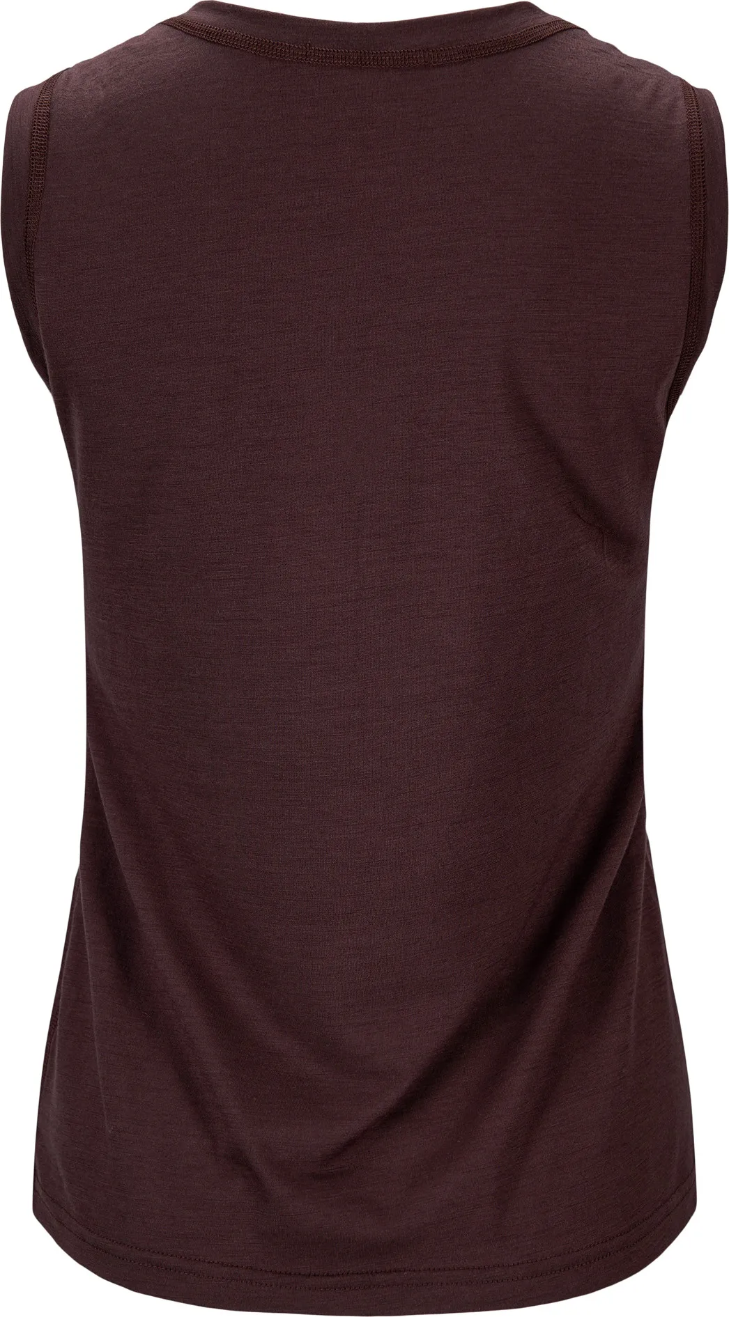 Aclima Women's Lightwool 140 Singlet V2 Chocolate Plum