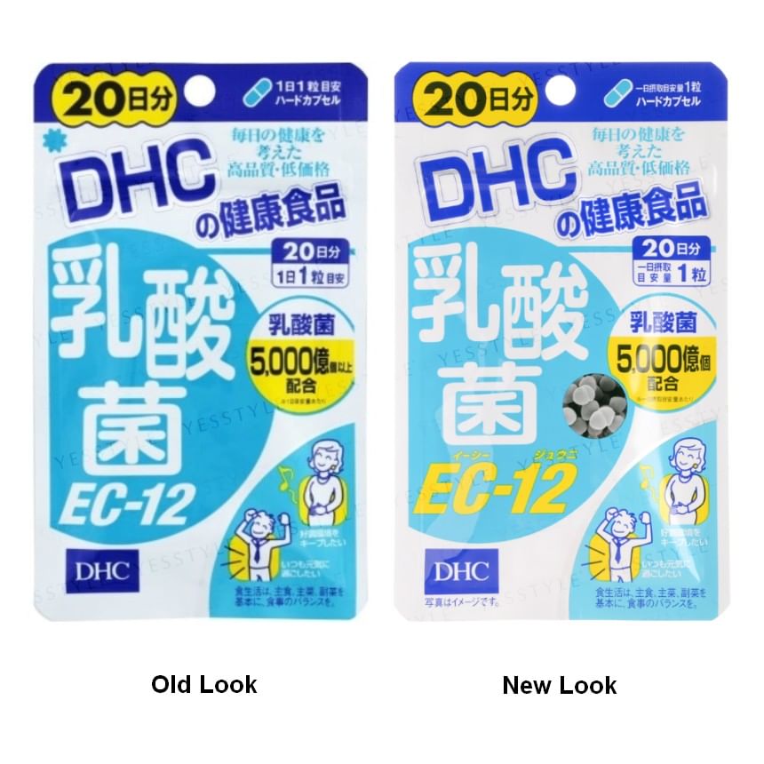 DHC - Lactobacillus EC-12 Capsule