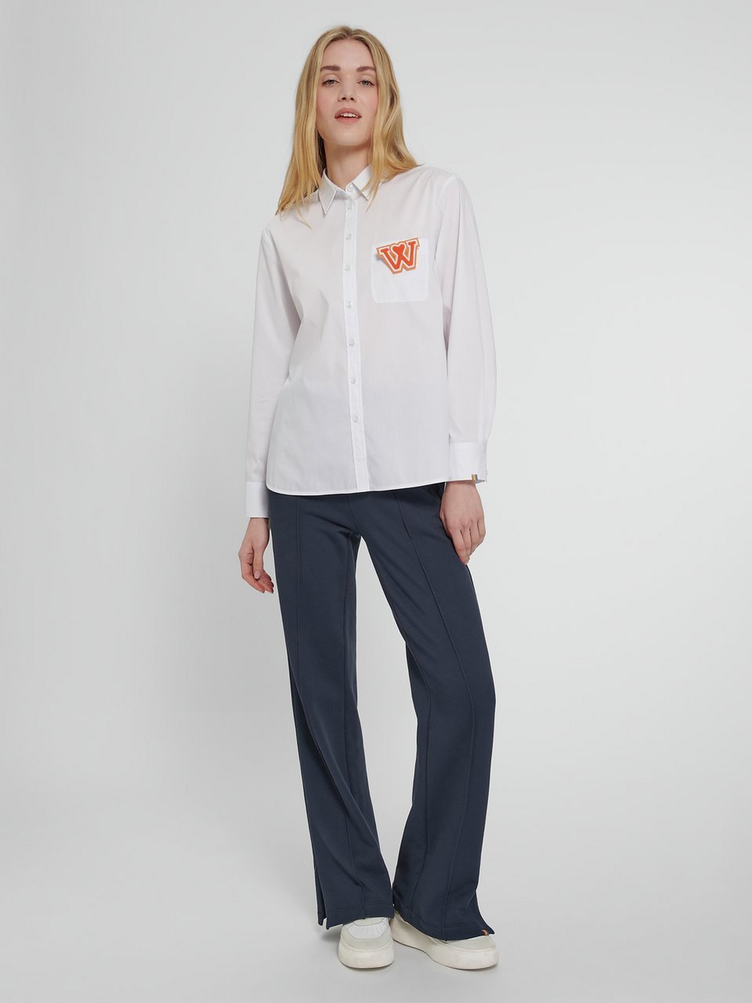 Long-Bluse