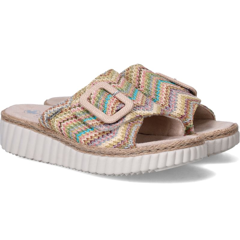 Rieker Slippers Multi Dames