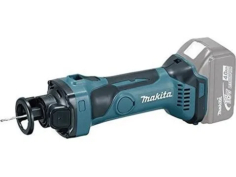 Makita DCO181 - Gipsvægskærer - ledningfri 6.35 mm - intet batteri - 18 V - SOLO