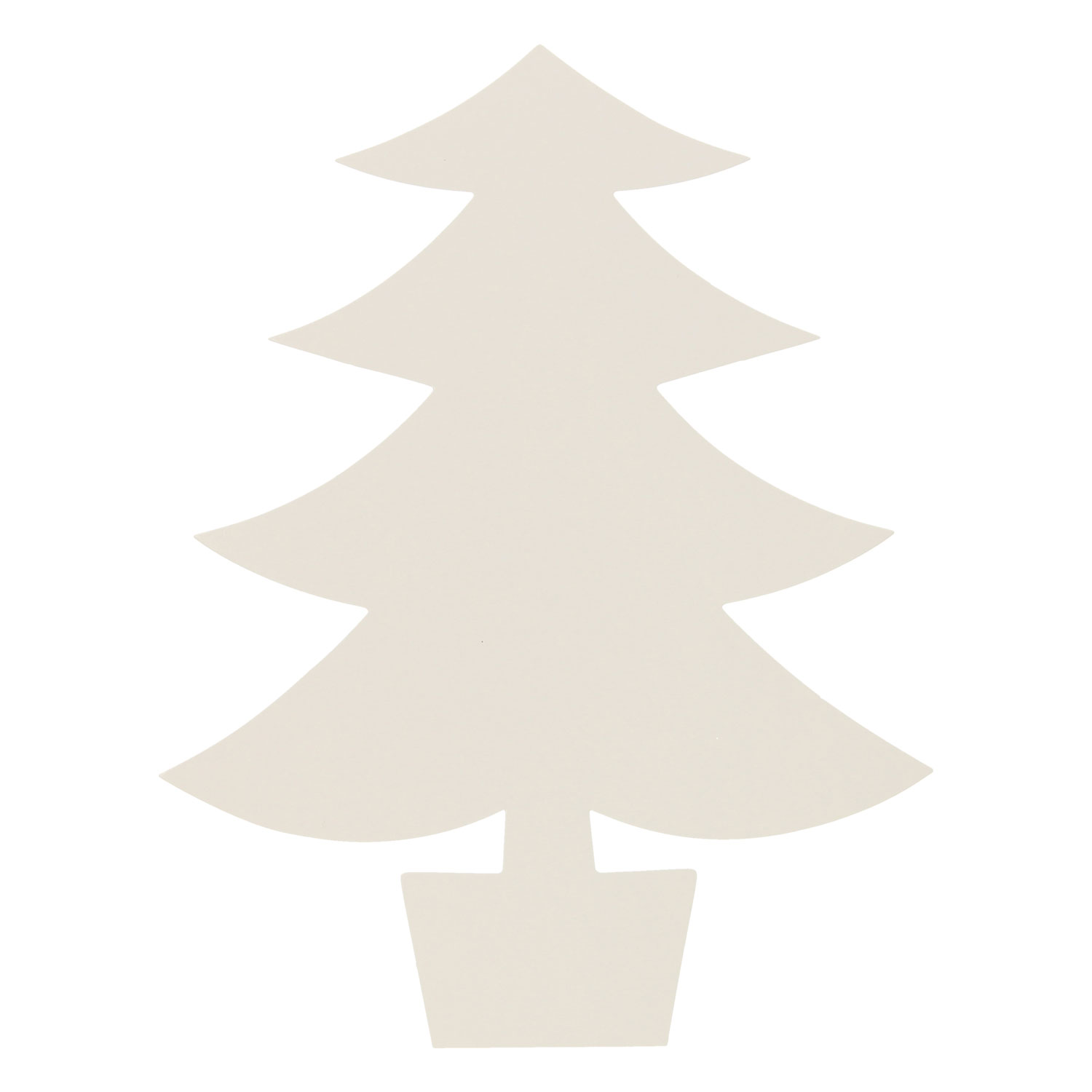 Knutsel Kerstbomen, 25st.