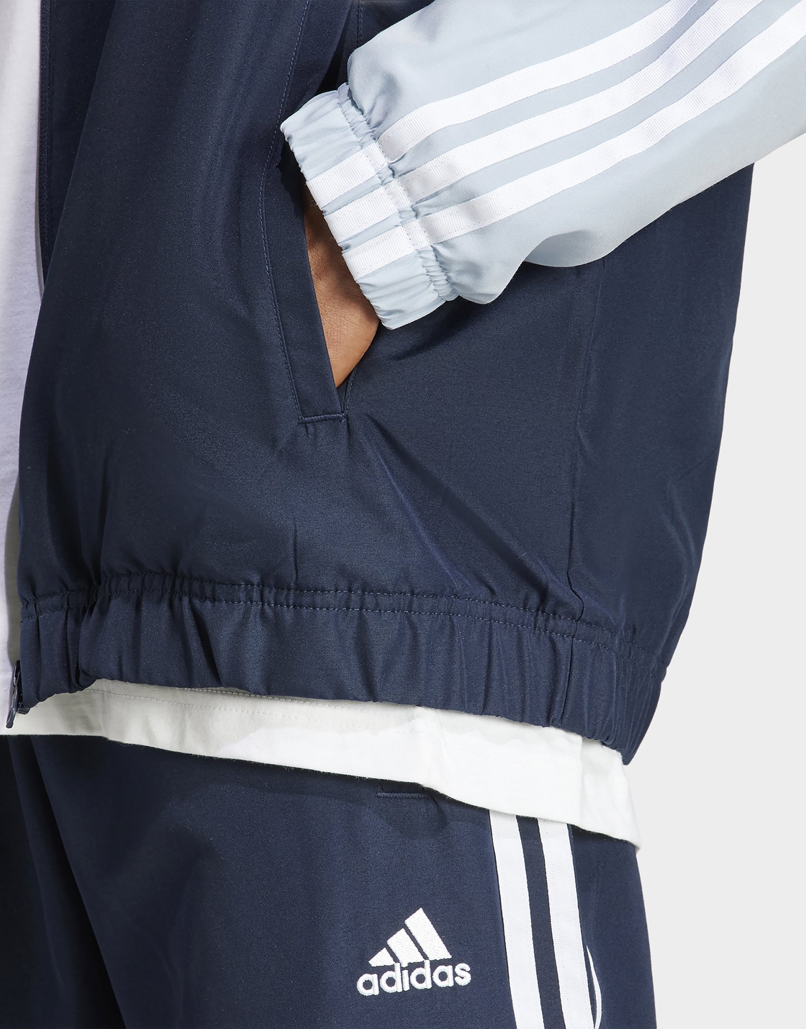 adidas Survêtement 3 bandes Sportswear Colorblock