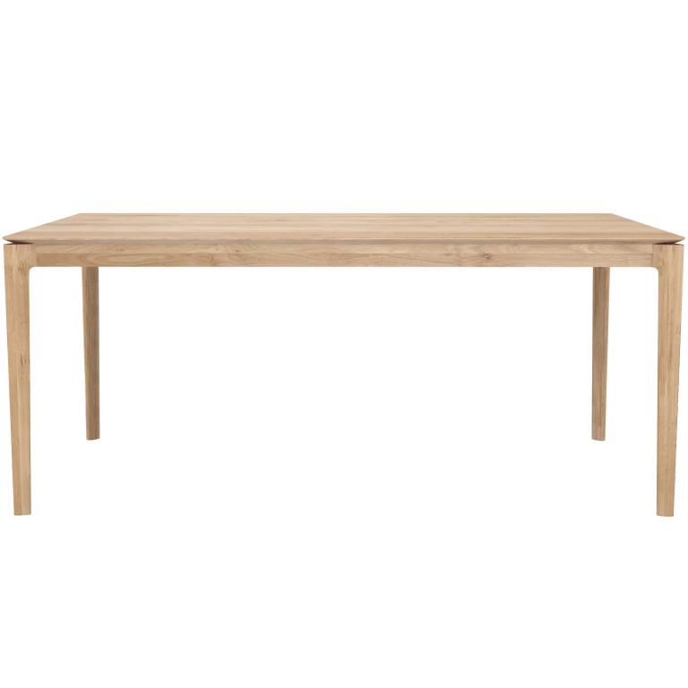 Ethnicraft Bok eettafel 200x95 naturel eiken