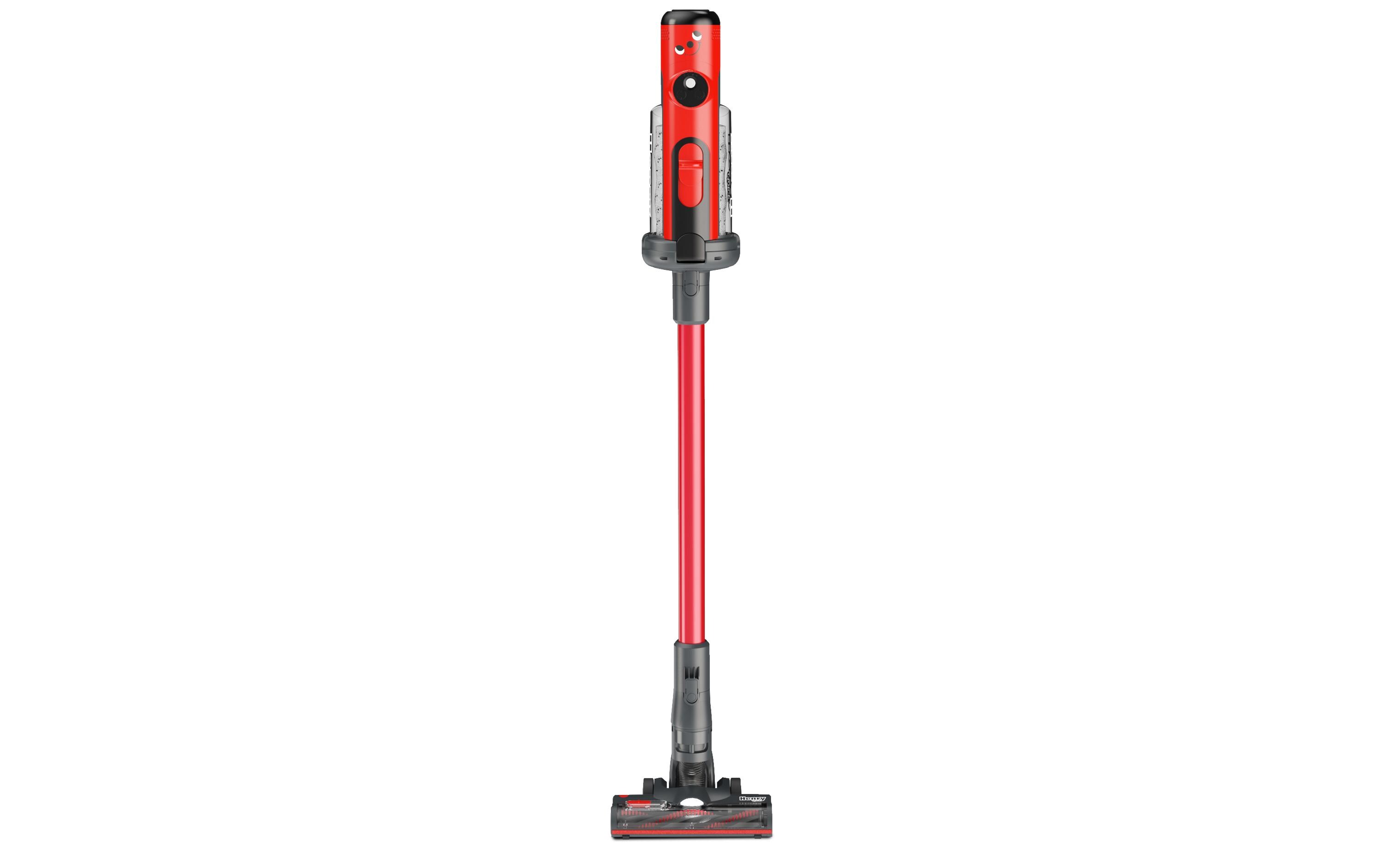 Akku-Hand- und Stielsauger HenryQuick Rot/Schwarz<br>Kabelloser Staubsauger