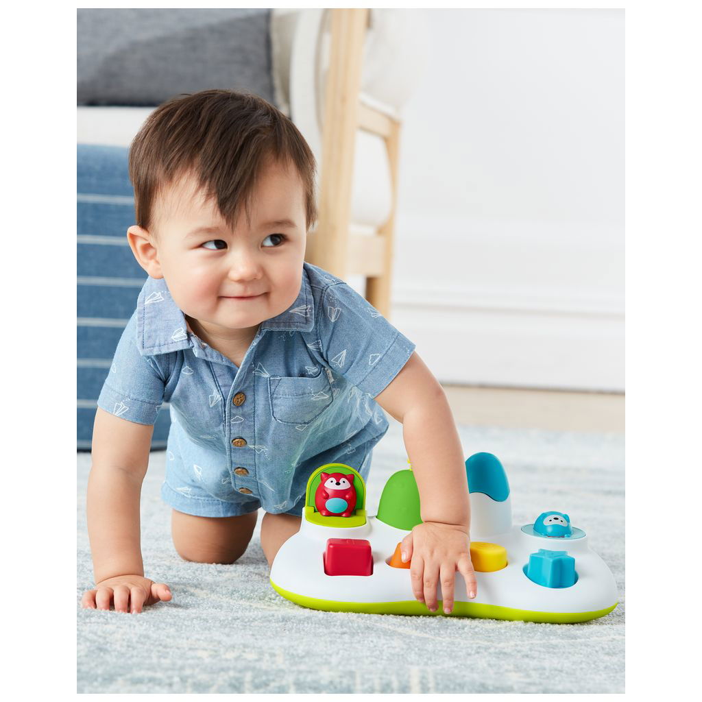 Skip HopSkip Hop   Explore and More Pop and Play Spielzeug