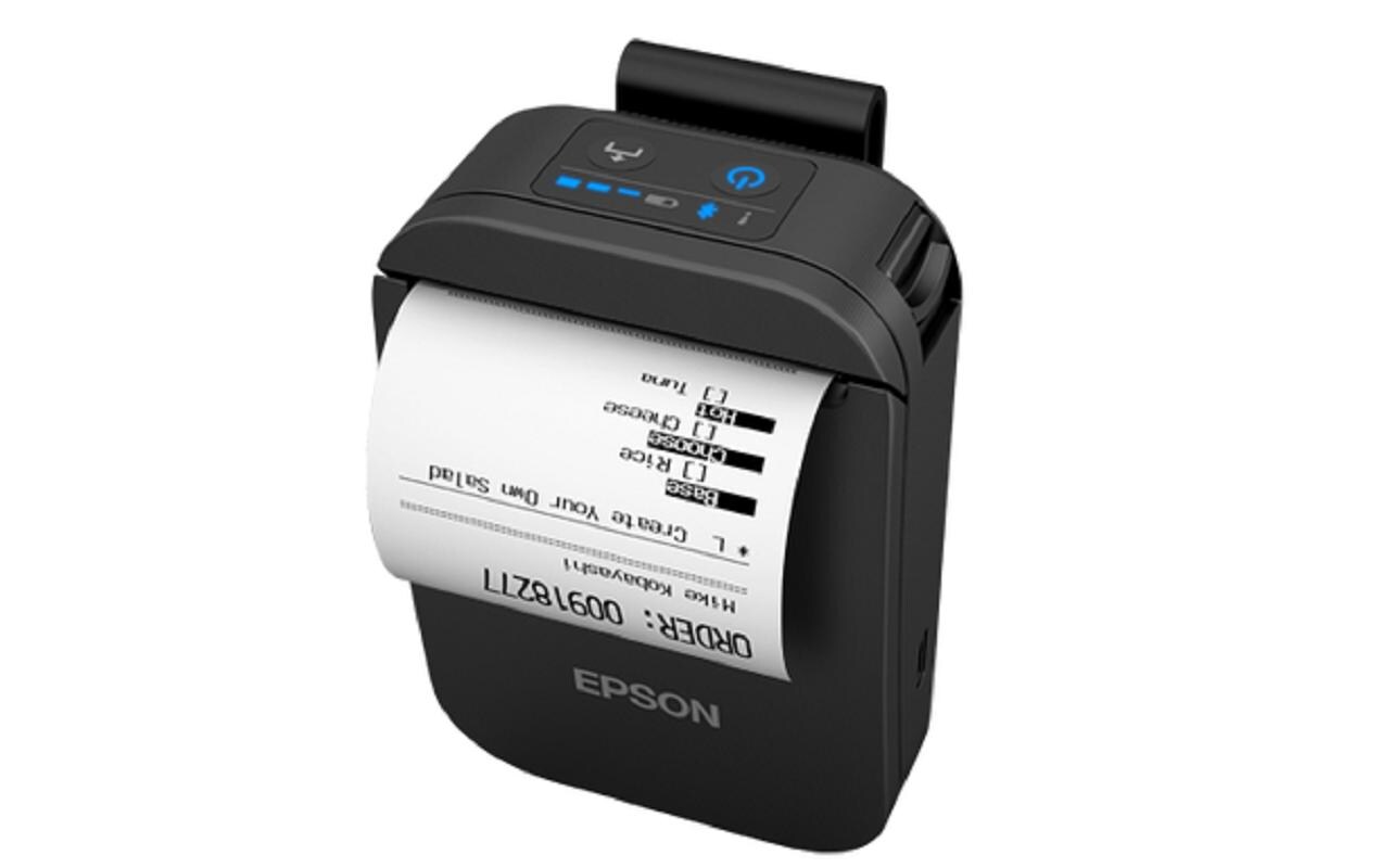 Mobiler Drucker TM-P20II Bluetooth<br>Leichter, mobiler Bluetooth-Belegdrucker