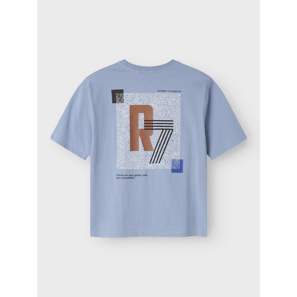 Køb Name It Rain Washed Nkmoakley Ss Nreg Top Bf