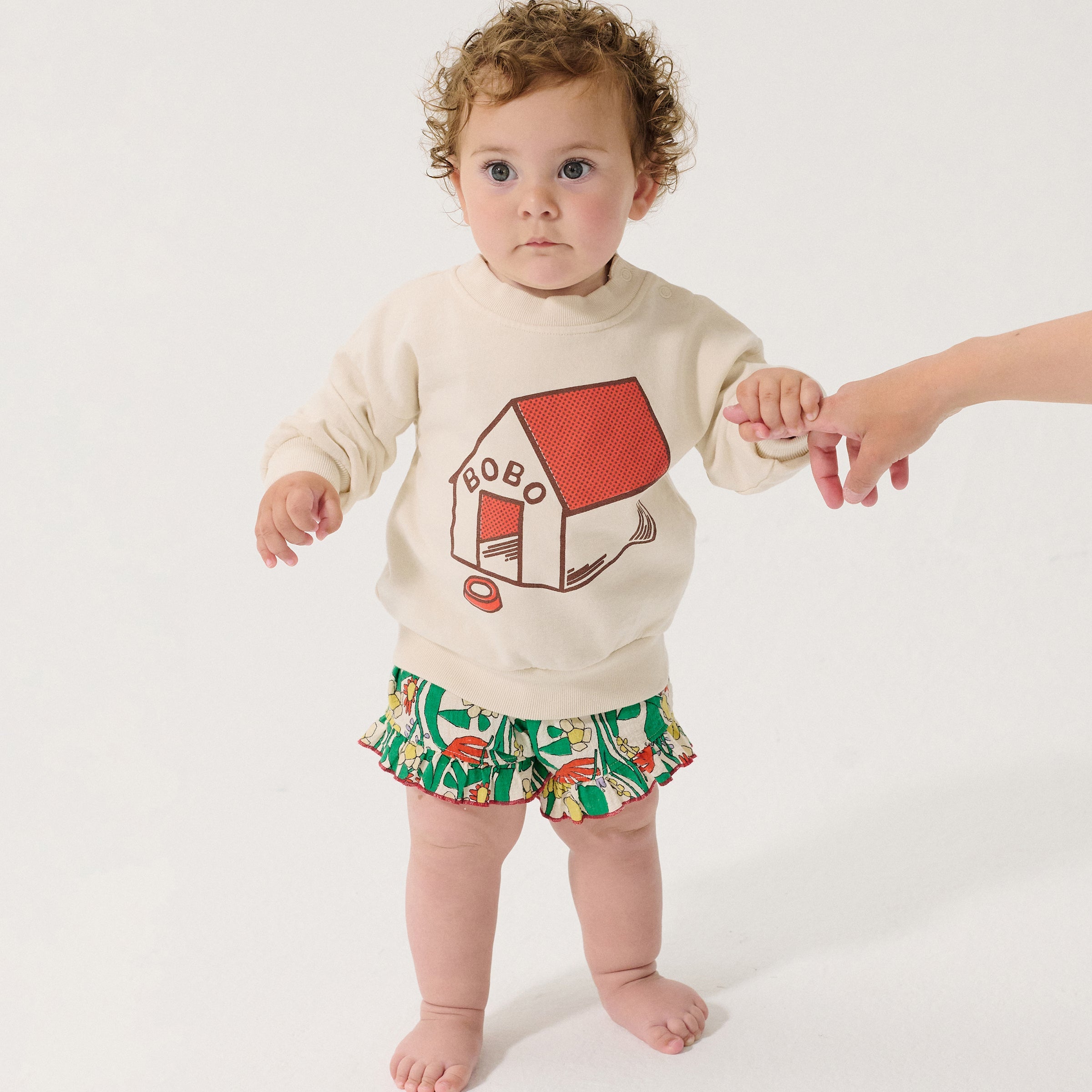 Baby Shorts Color Herbalist Multicolor