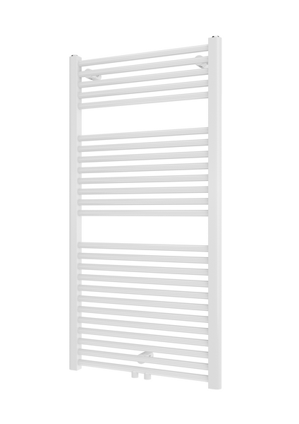 Plieger Palermo NXT designradiator midden-onder 50x117.5cm 580W wit glans