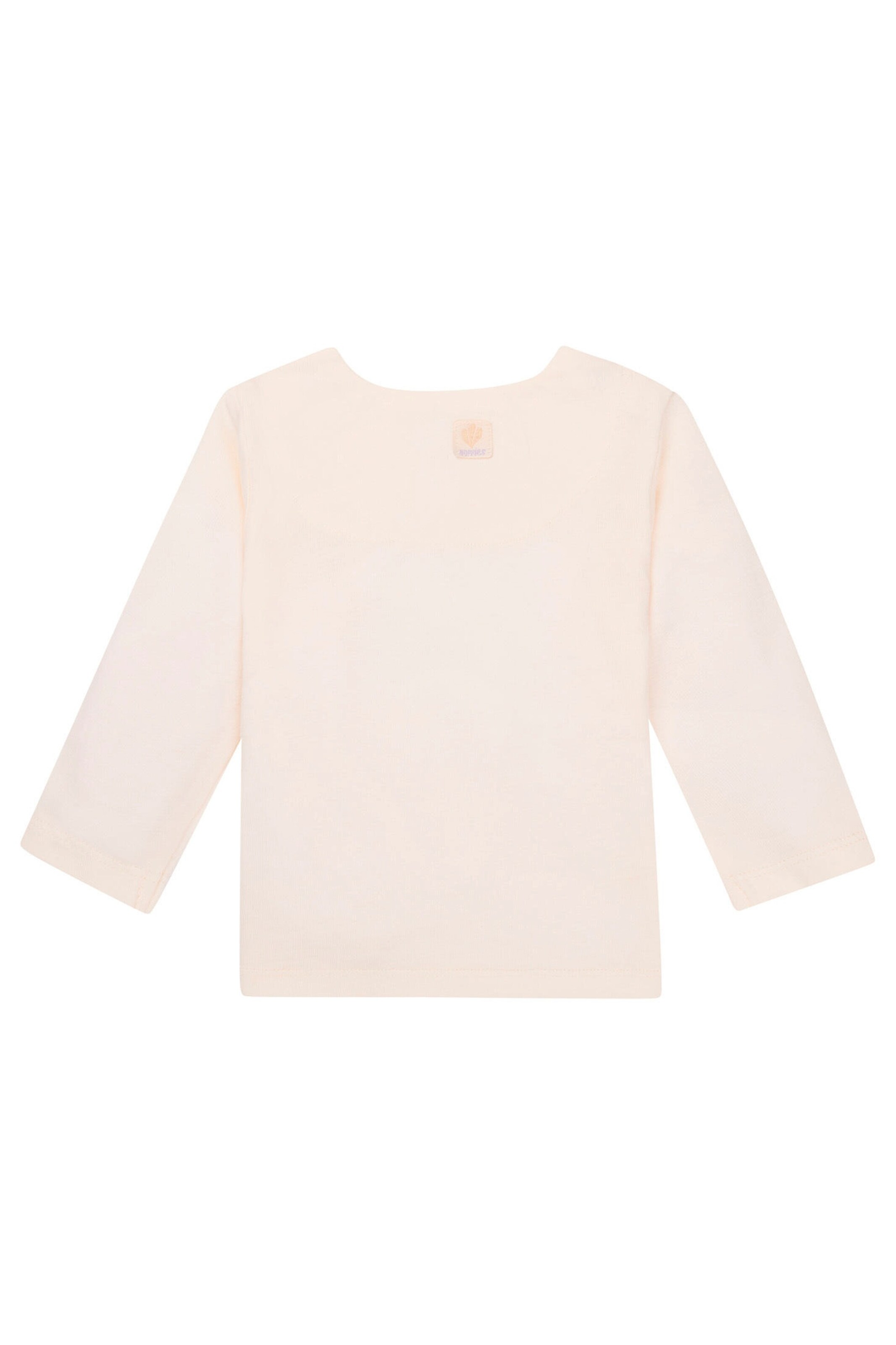 Noppies Baby Langarmshirt Omro Whisper White