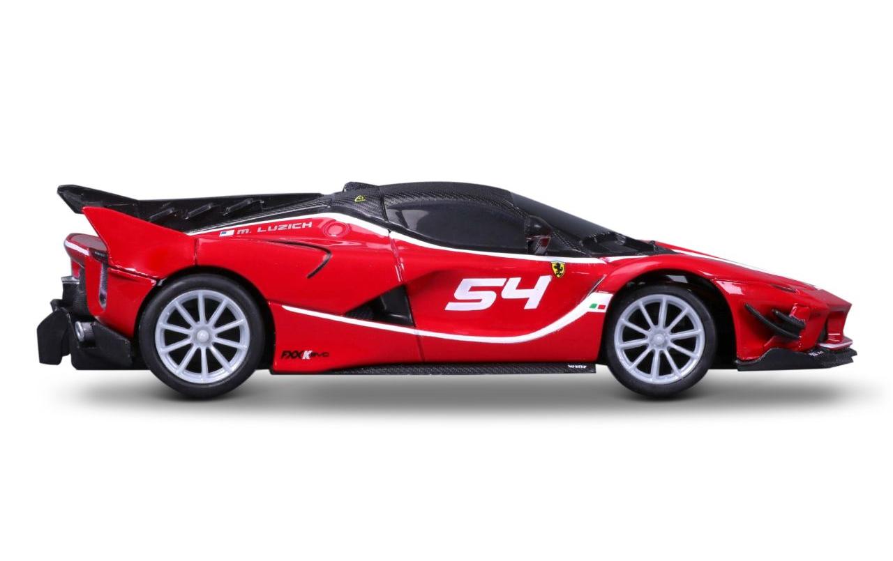 Rennwagen RC Power Racer Ferrari FXXK Evo BluetoothFerngesteuertes Spielzeug