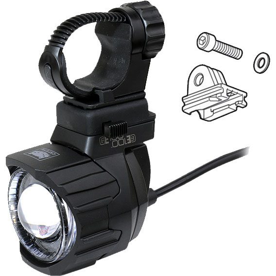 CatEye G E100 Connect Dual System E-Bike Frontlicht