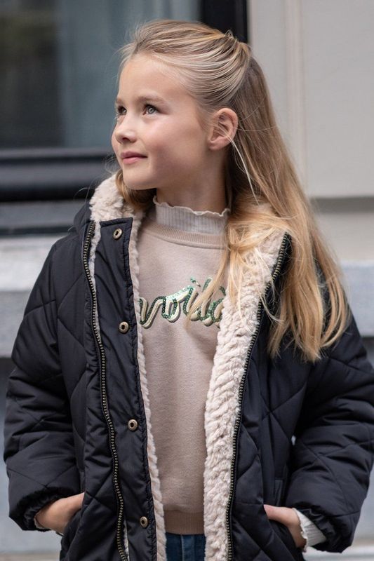 Like Flo - Ariana - Jas - Antra - Omkeerbaar - Gemaakt van Gerecycled Polyester