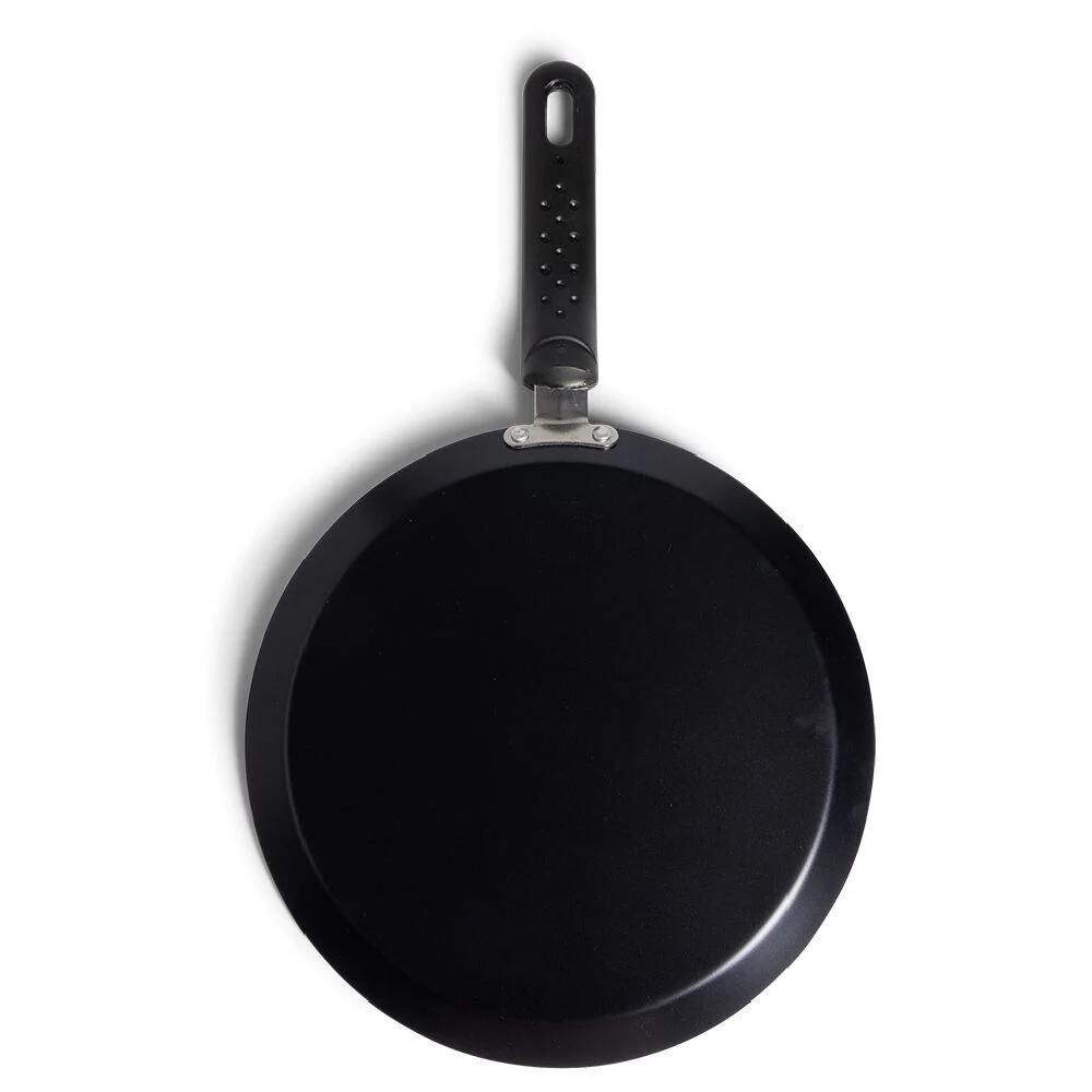 Crêpière Ø24cm avec spatule en bois