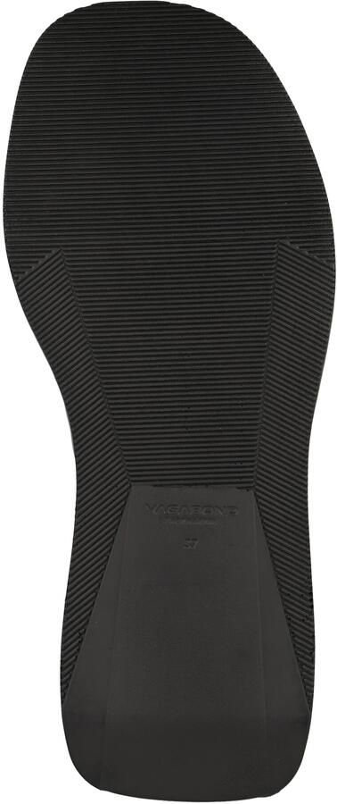Vagabond Shoemakers Zwarte Damessandalen Black Dames