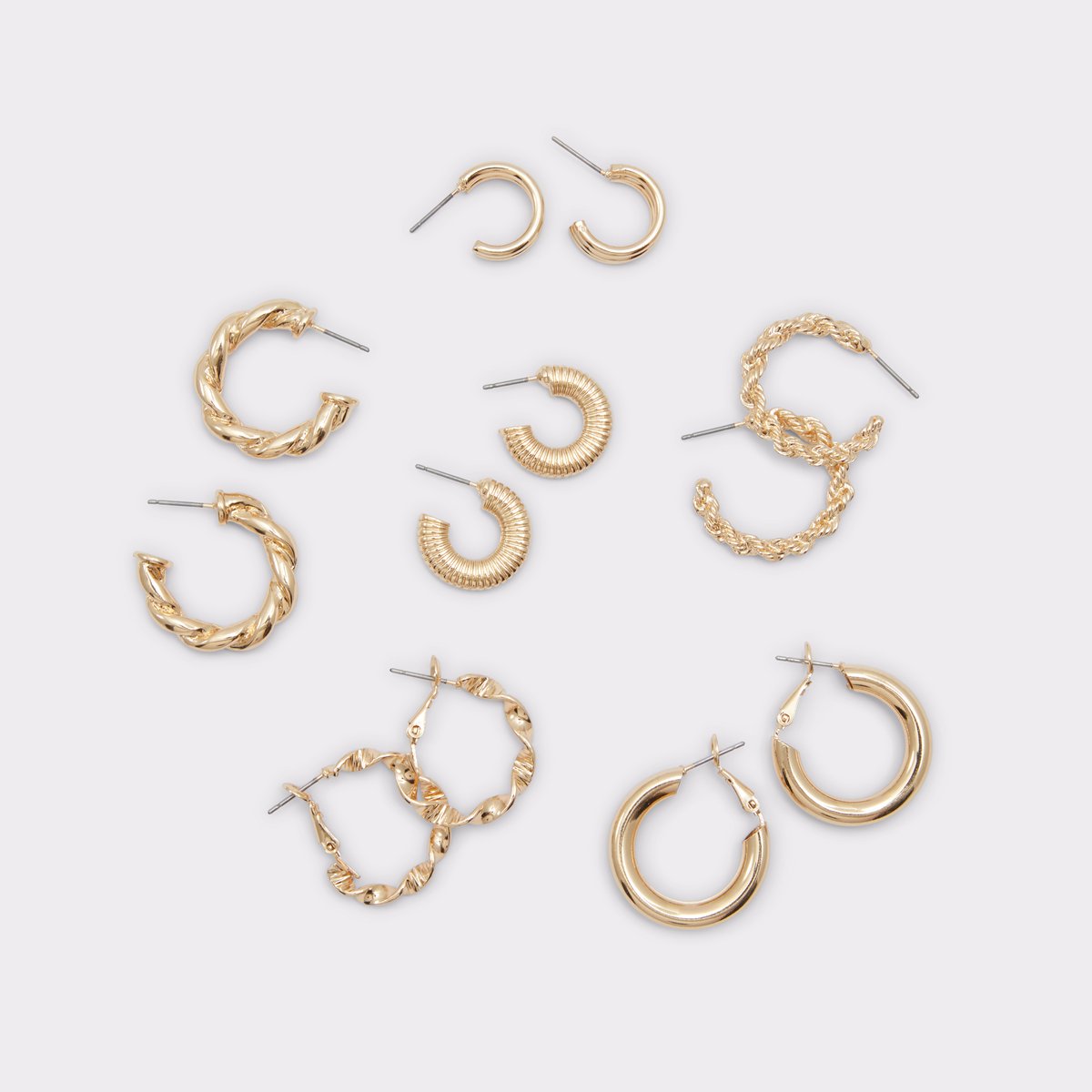 Carenalia Gold Women Earrings