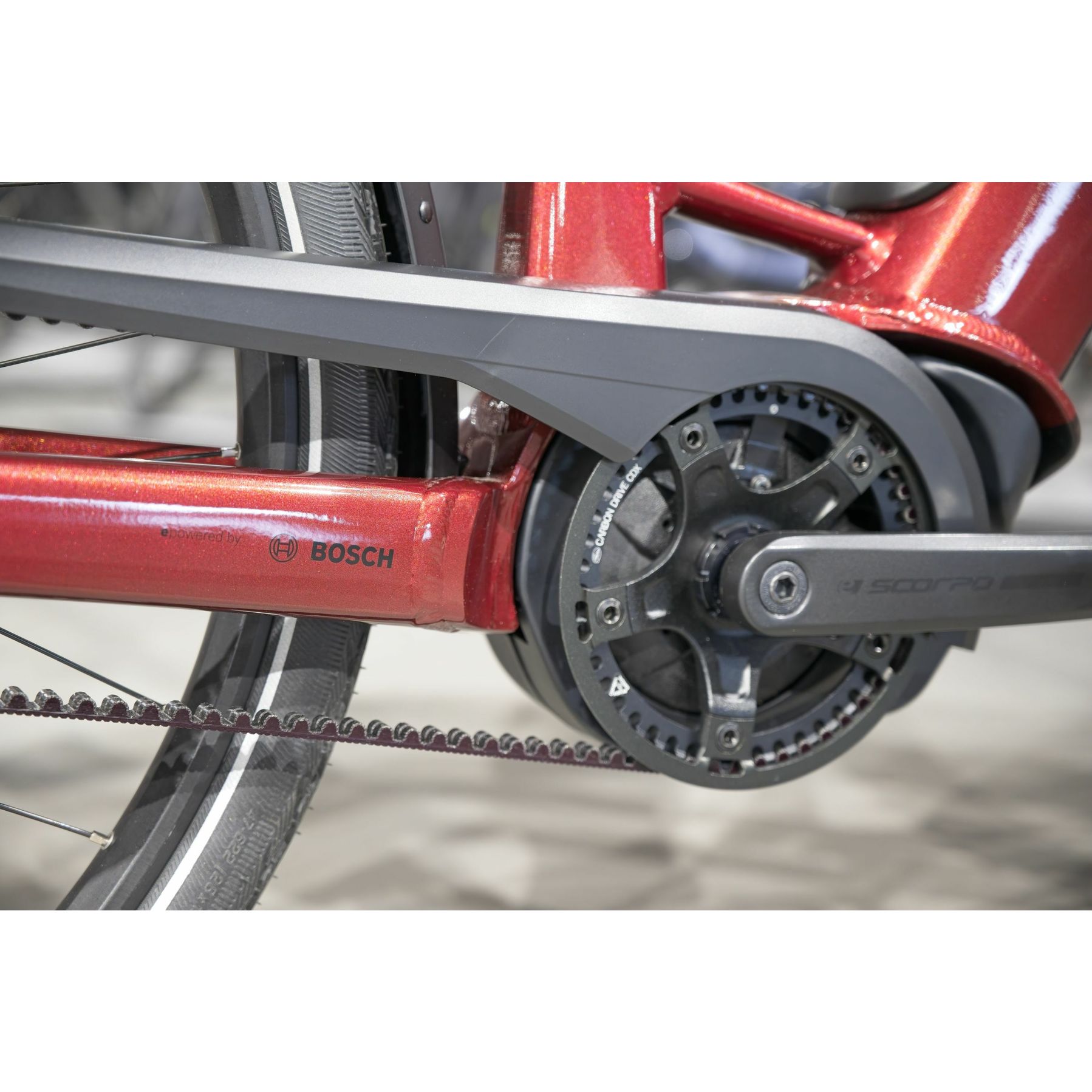 Stevens E-Courier Luxe