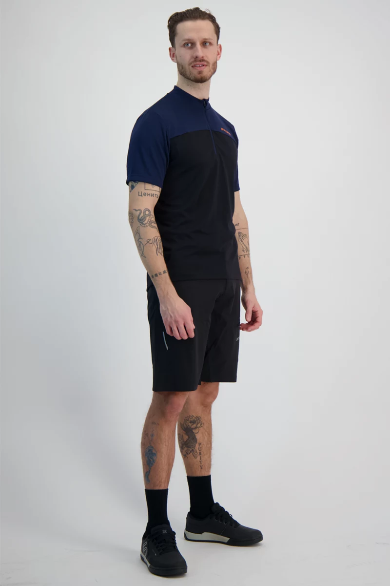 Stoke Arenas Half Zip Herren Biketrikot