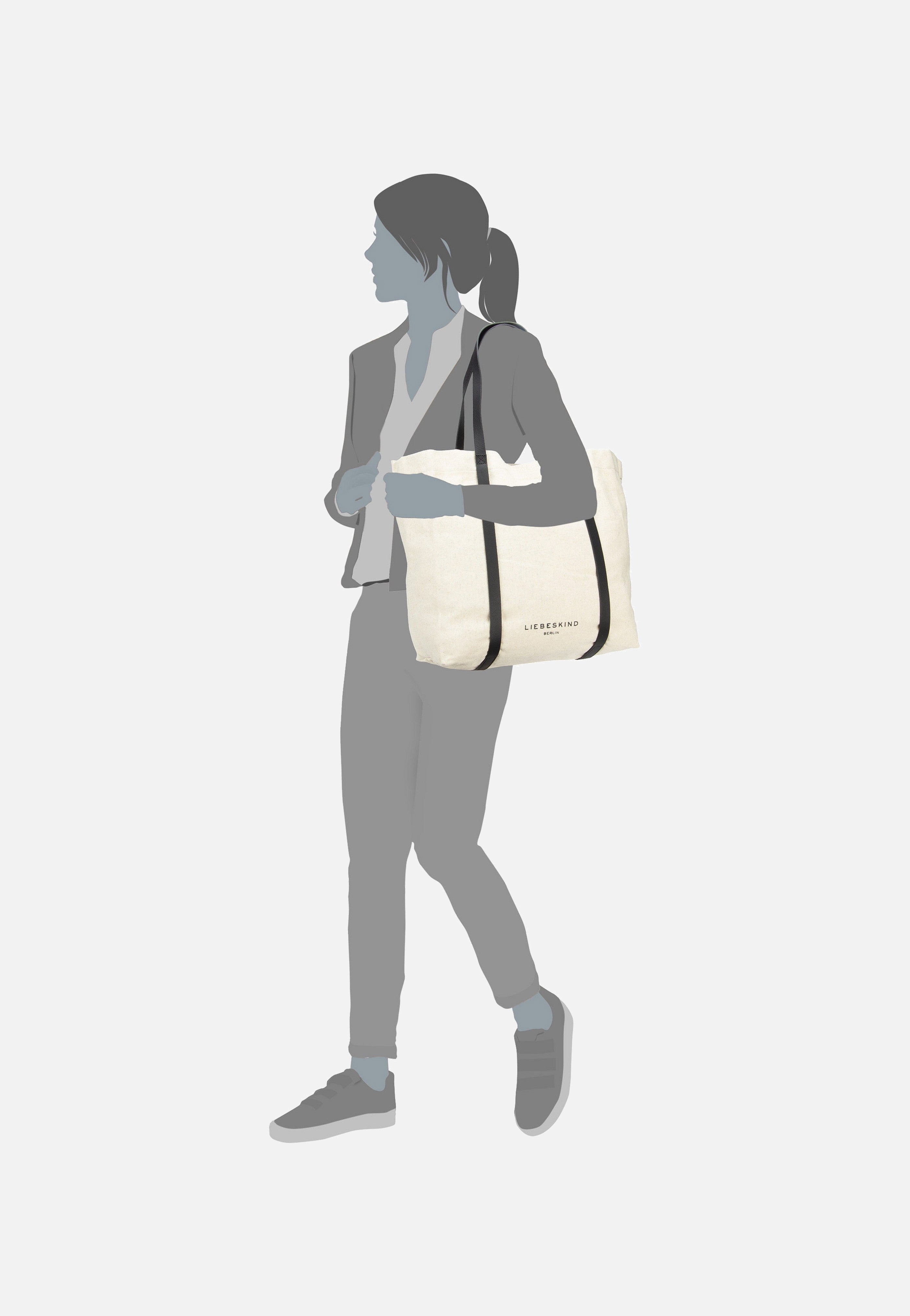 Aurora 2148729 Warm Canvas - Shopper