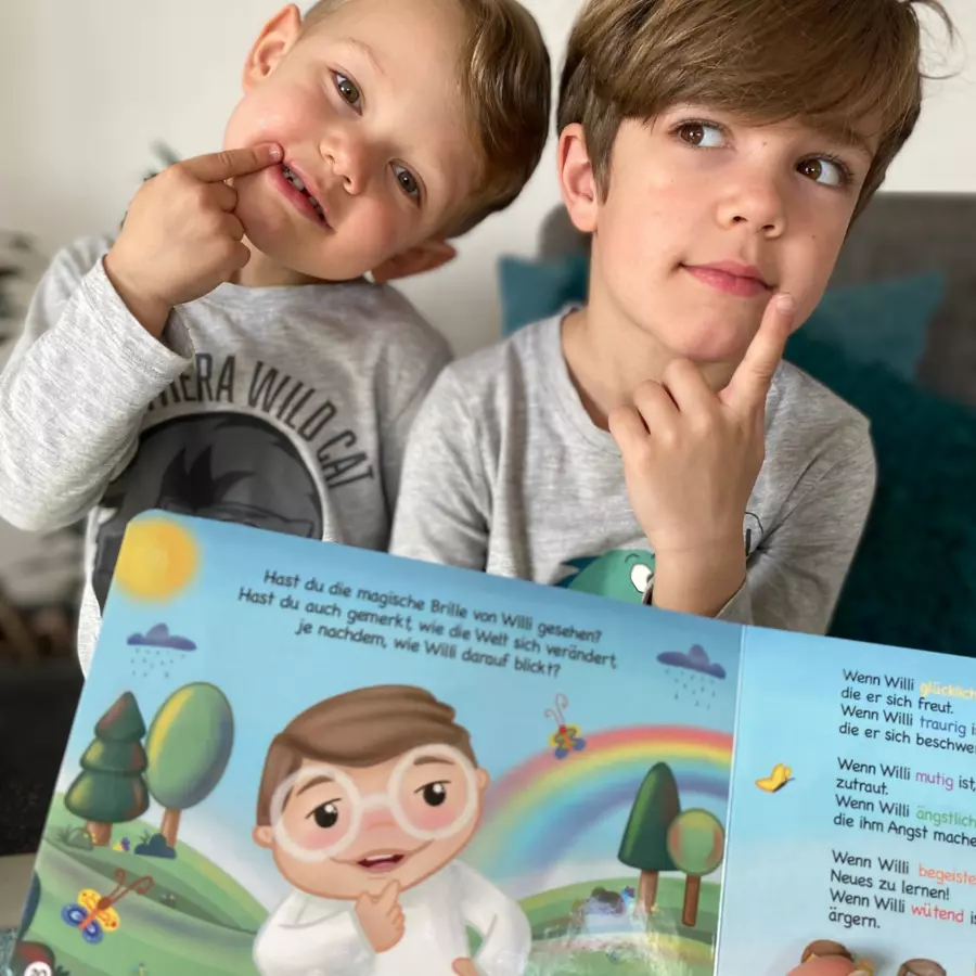 Schmetterline Buch: Willis magische Brille, Sprache: Deutsch