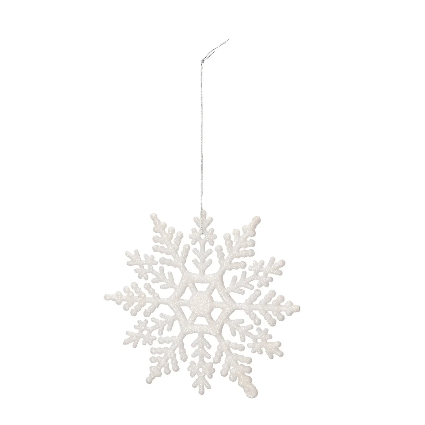 Julepynt Snøkrystall 8 pk