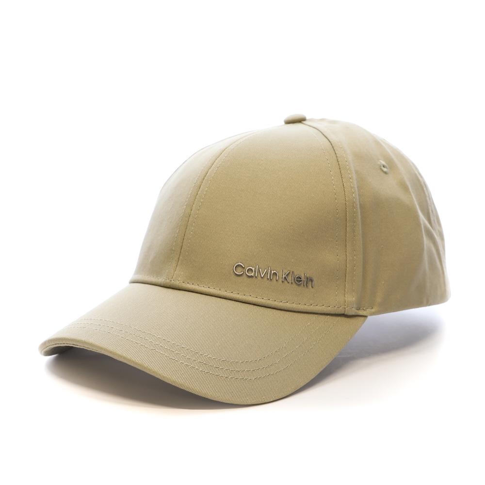 Calvin Klein Jeans Casquette Beige Homme Calvin Klein Jeans Metal