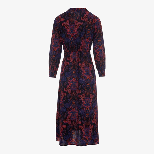 TwoDay dames jurk met blauw/roze print