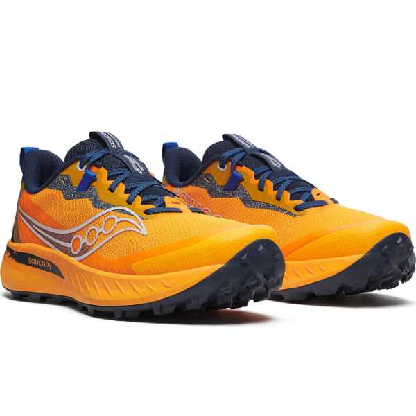 Chaussure trail SAUCONY SAUCONY PEREGRINE 15 PEEL/NAVY