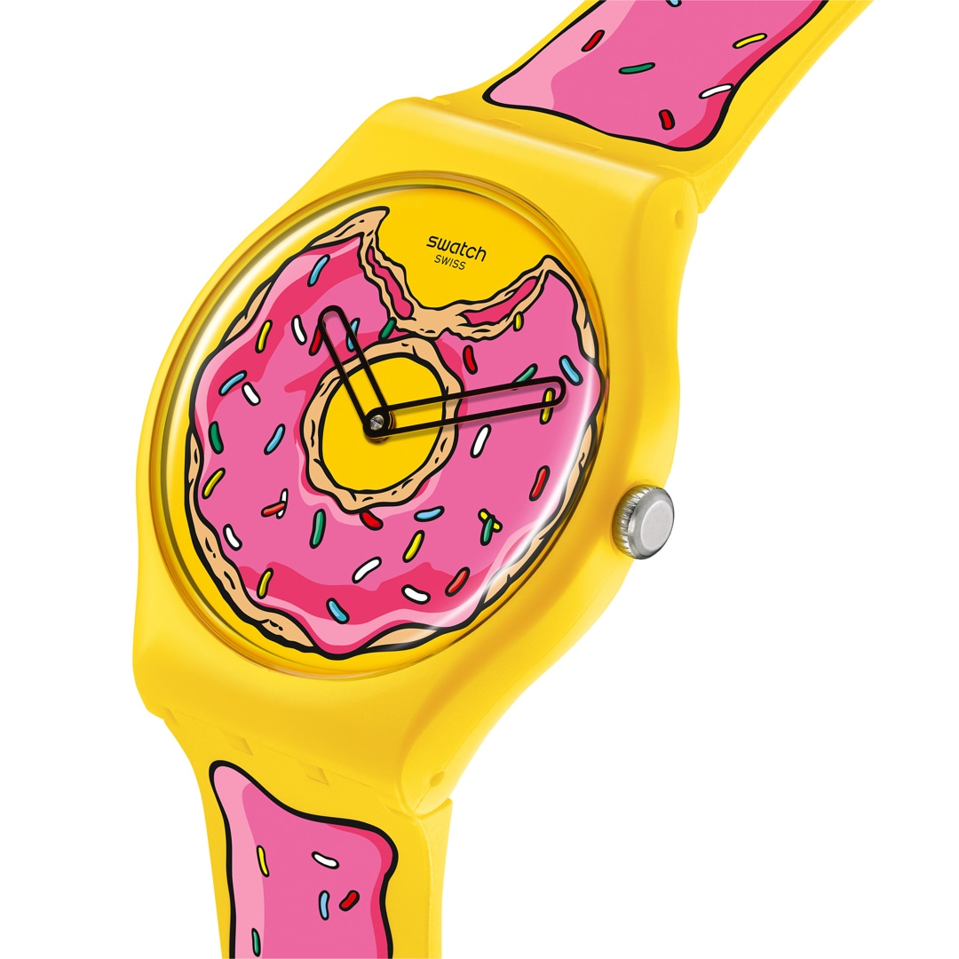 Swatch Original x The Simpsons Seconds Of Sweetness