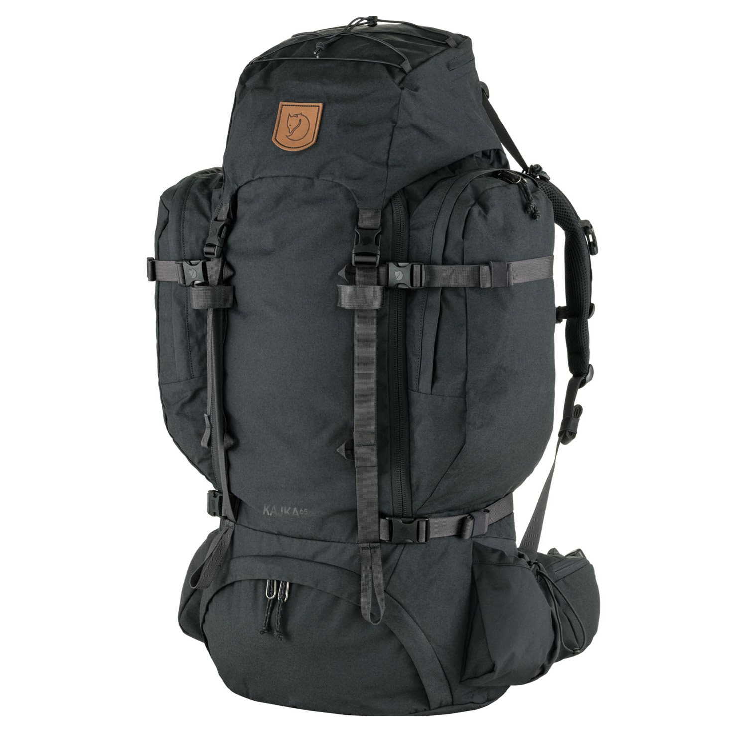 Fjallraven Kajka 65 S/M coal black