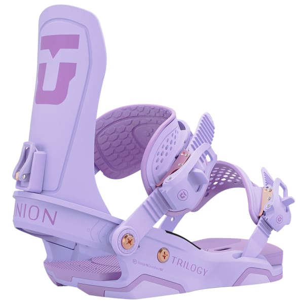 Fixation snowboard UNION TRILOGY LAVENDER