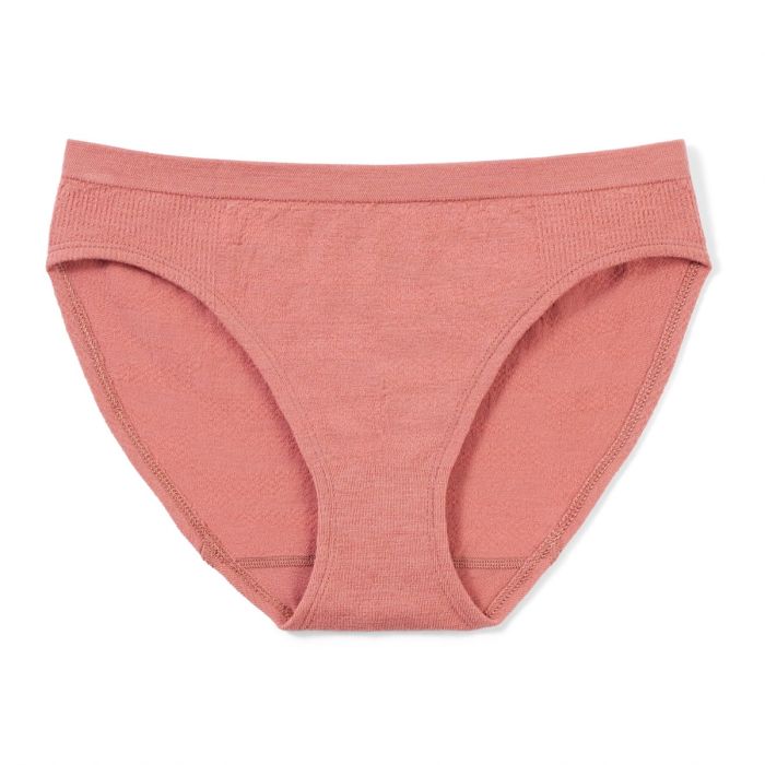 Smartwool Dame Undertøj og basislag Merino Sport Seamless Bikini Boxed Rød