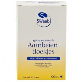 Dr. Swaab Geimpregneerde aambeiendoekjes