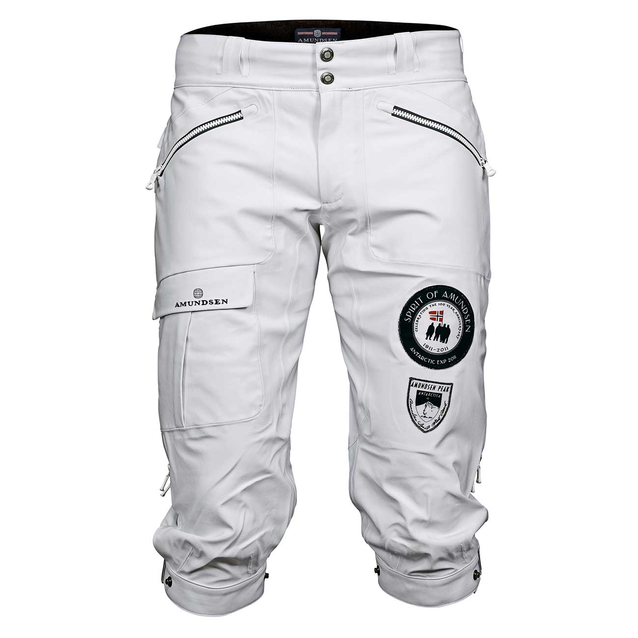 Amundsen Peak Knickerbockers Dame 001/White