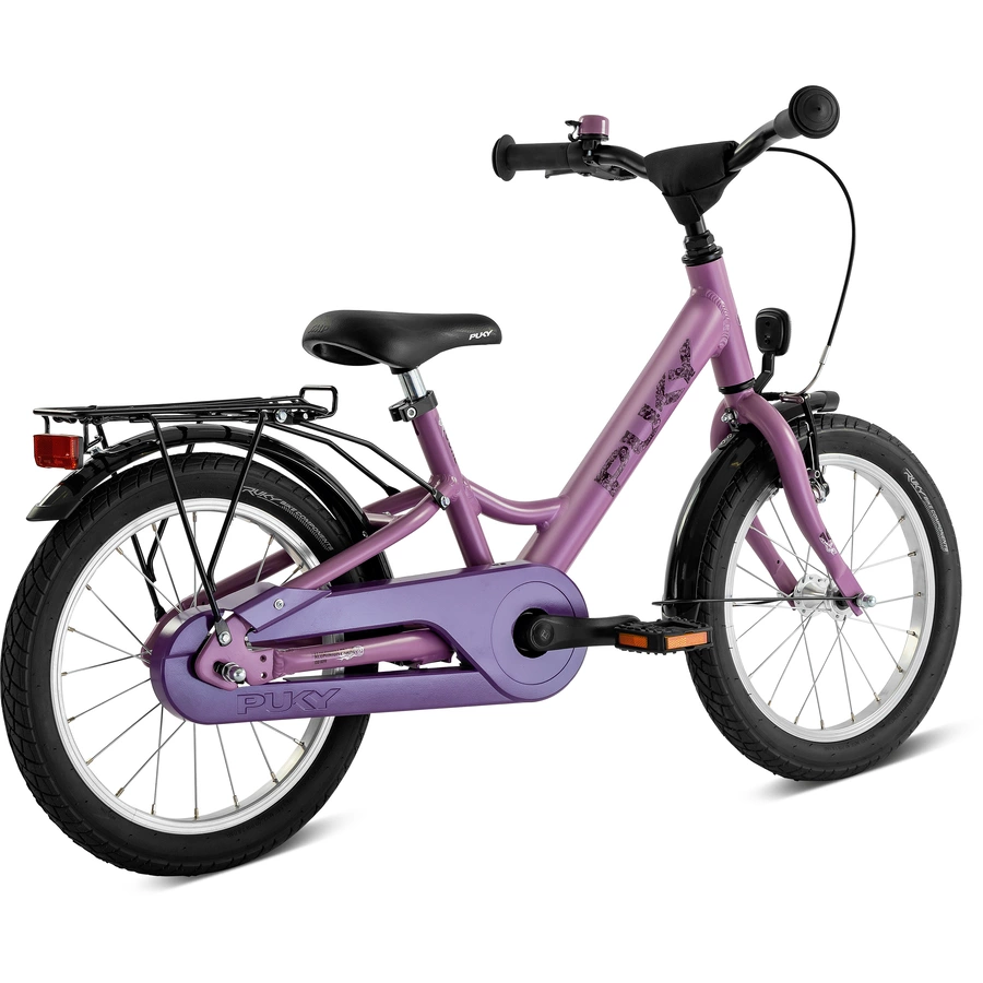 PUKY® Kinderfahrrad YOUKE 16, perky purple