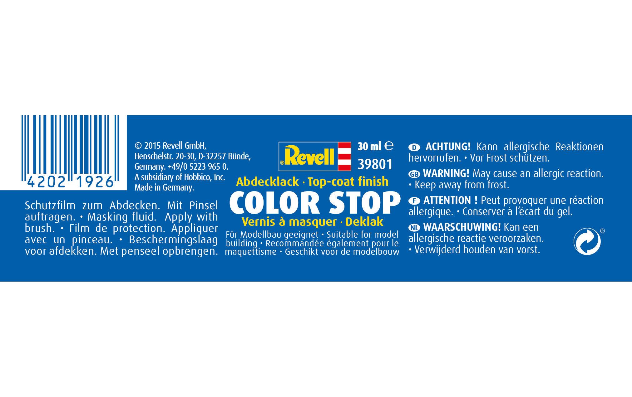 Abdecklack Color StopAbdecklack, 30 ml