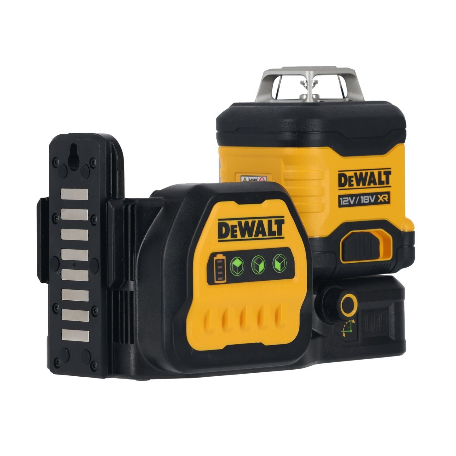 DeWALT DCE089NG18 Accu kruislijnlaser groen 3x360° 12V/18V XR Basic Body in TSTAK