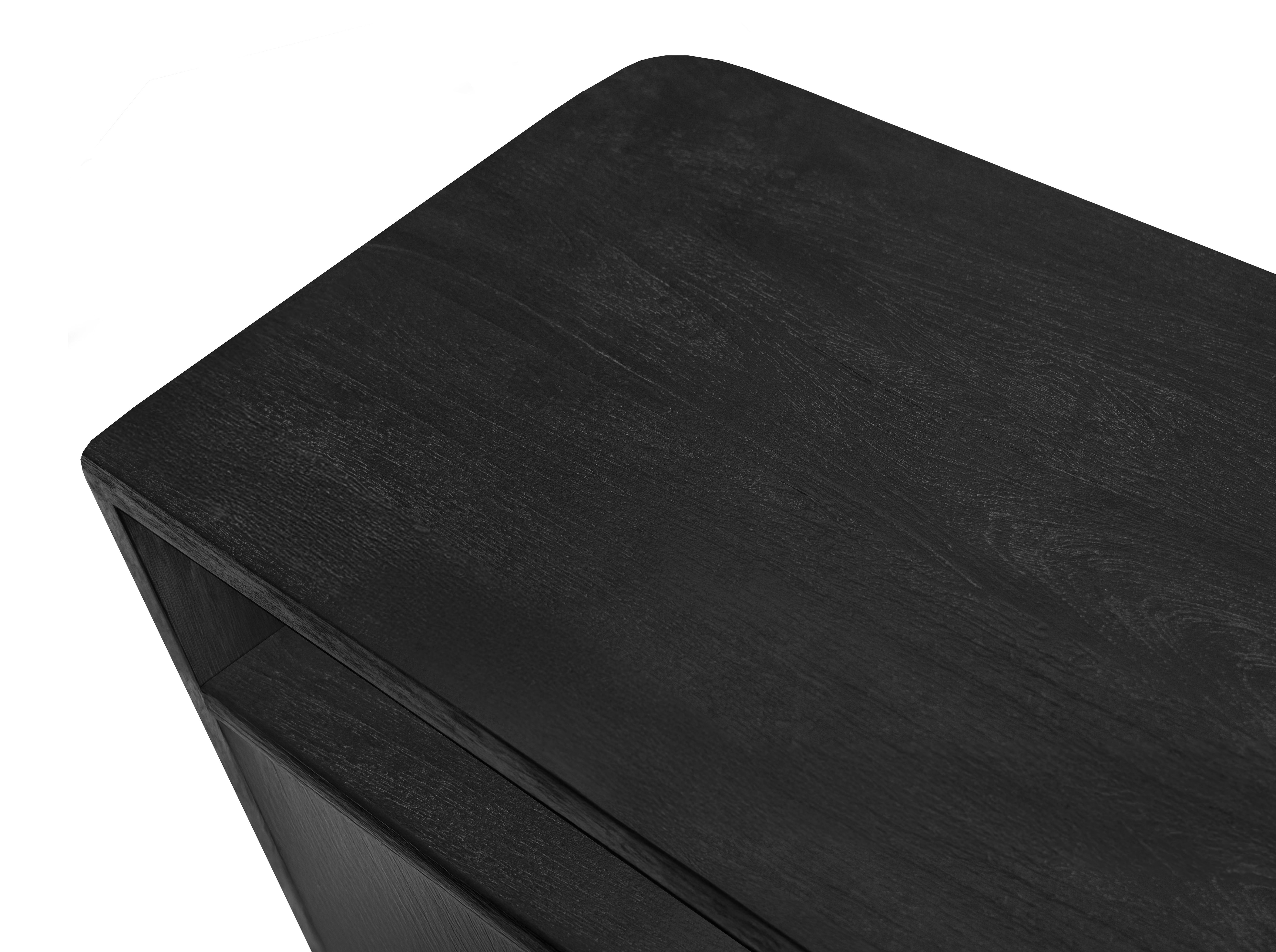 Dressoir Zwart Tenna B180 x D45 x H85 cm