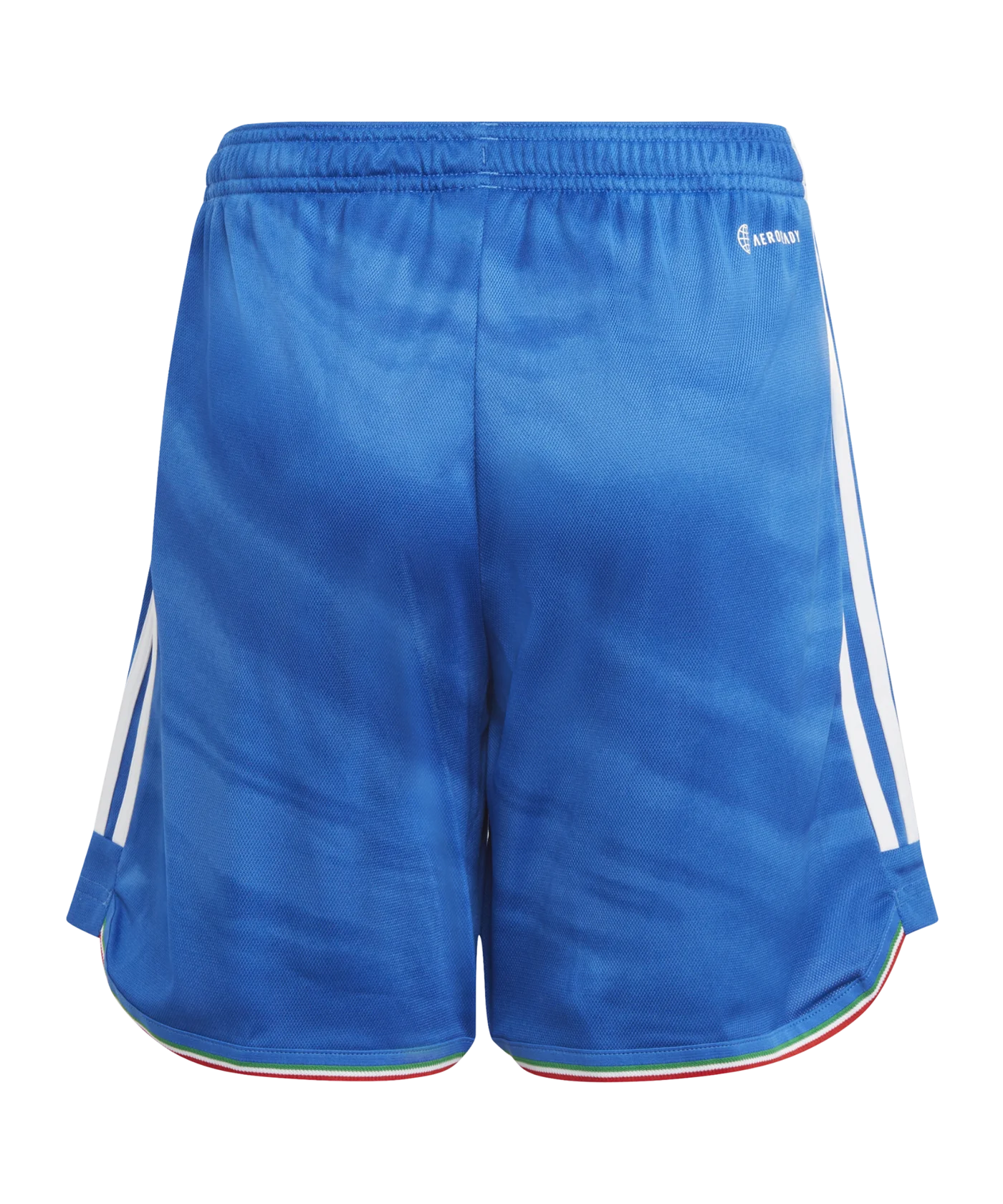 adidas Italien Short Home 2023 Kids Blau