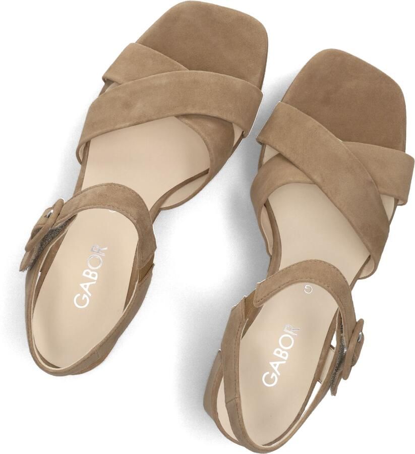 Gabor 953 Sandalen Dames Camel