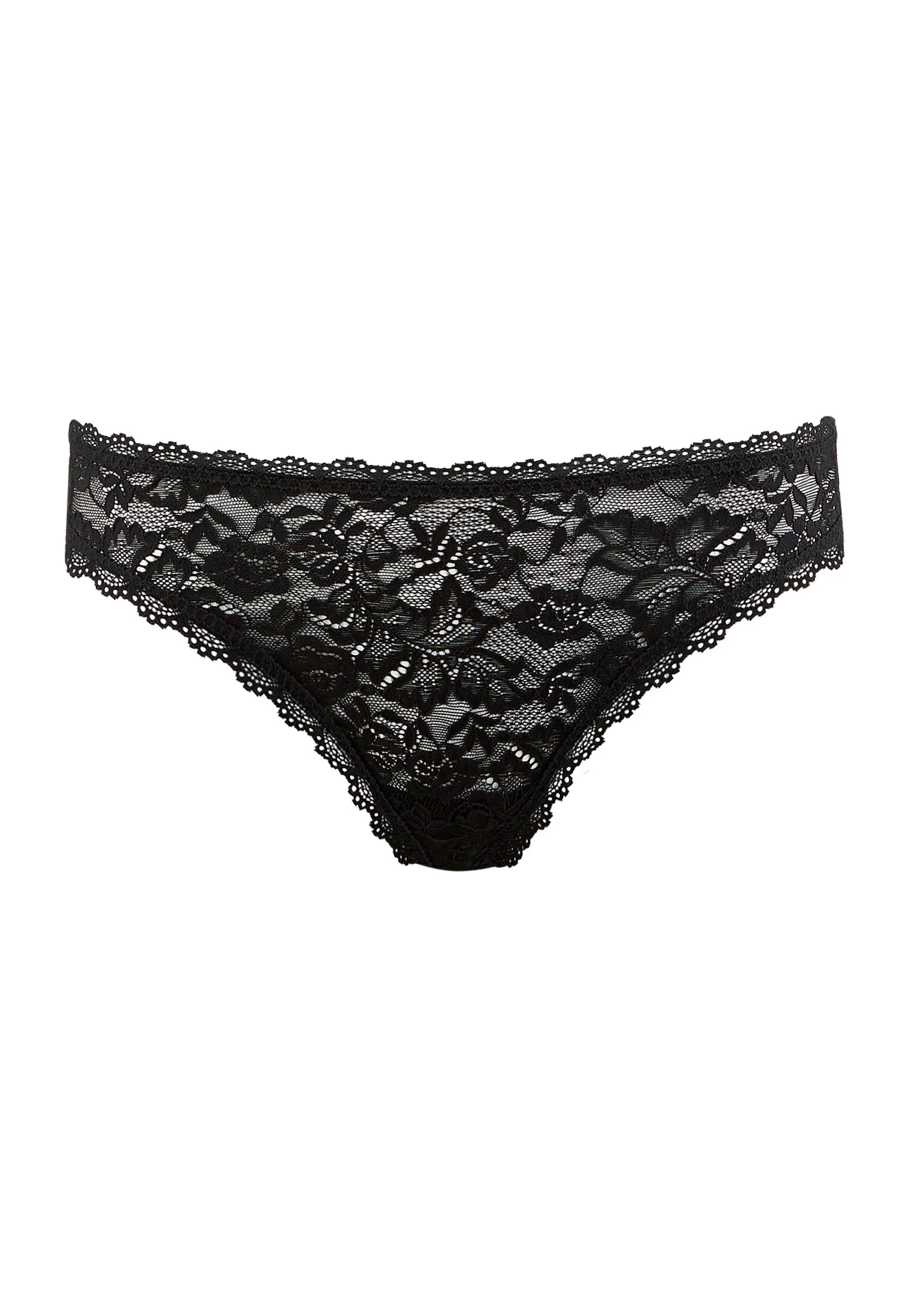 ROSESSENCE - Culotte italienne | Noir