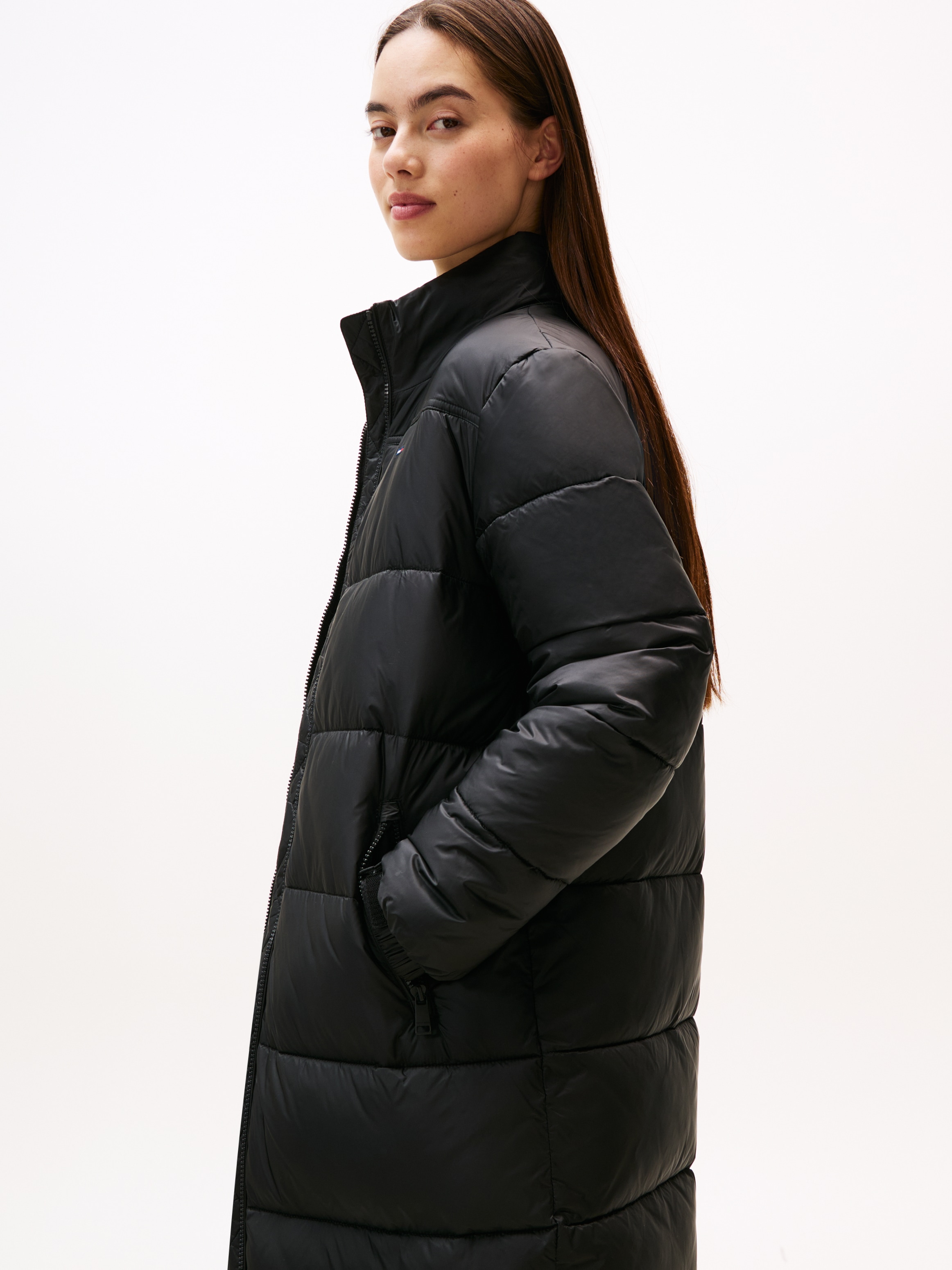 Tommy Jeans Steppmantel »TJW MAXI PCKBL HOOD ESS PUFFER«