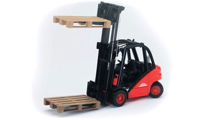 Bruder Linde H30D Gaffeltruck